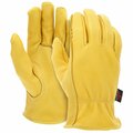 Mcr Safety Gloves, Big Buck Driverw/Keystone Thumb XXL, 12PK 3500XXL